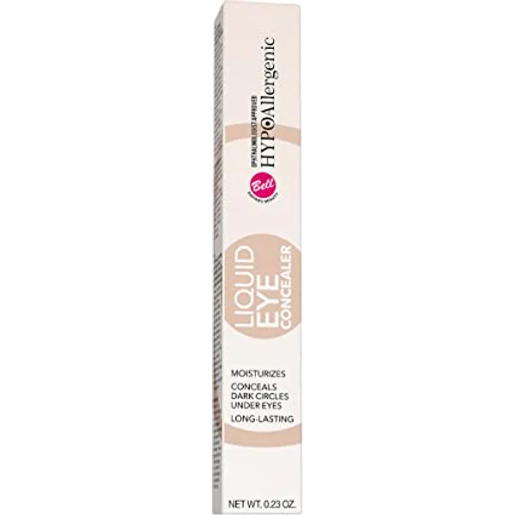 Bell Augen Make-up Hypoallergenic Liquid Eye Concealer 02 Medium 6,5 g, Textur: Flüssig – Bild 2