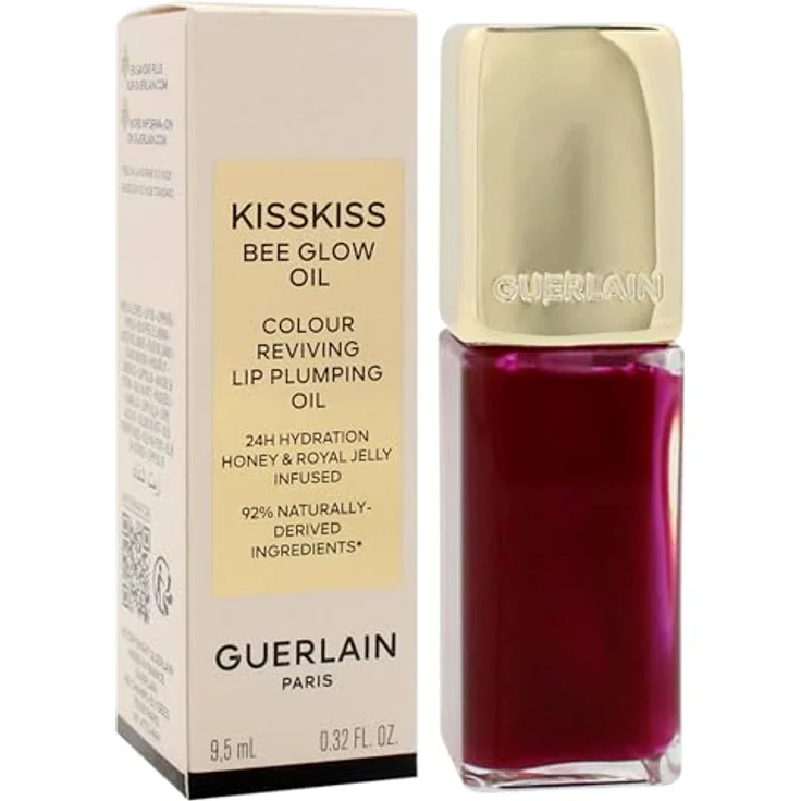 GUERLAIN KissKiss Bee Glow Oil, Lippenöl mit Honig, Farbton 809 Lavender Glow, 9,5 ml – Bild 3