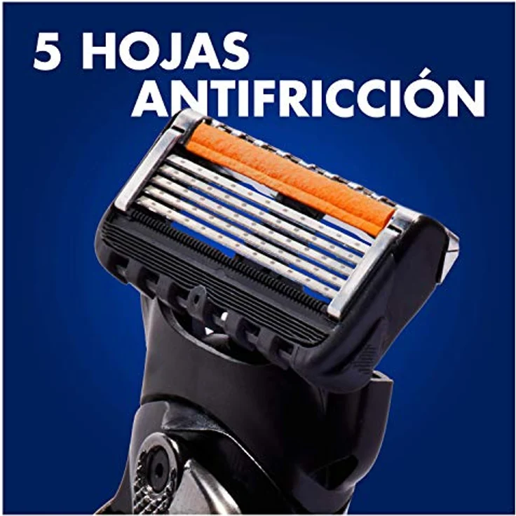 Gillette Fusion5 ProGlide Rasierer, mit 6 Rasierklingen, Briefkastenfähige Verpackung – Bild 3