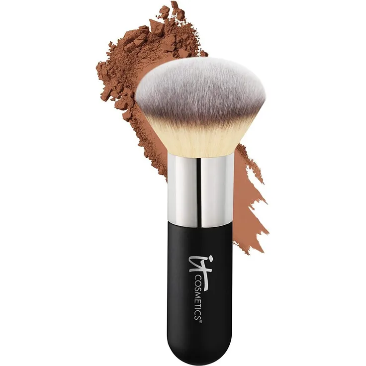It Cosmetics, Schminkpinsel, Heavenly Luxe Airbrush Powder & Bronzer Brush #1, Puder