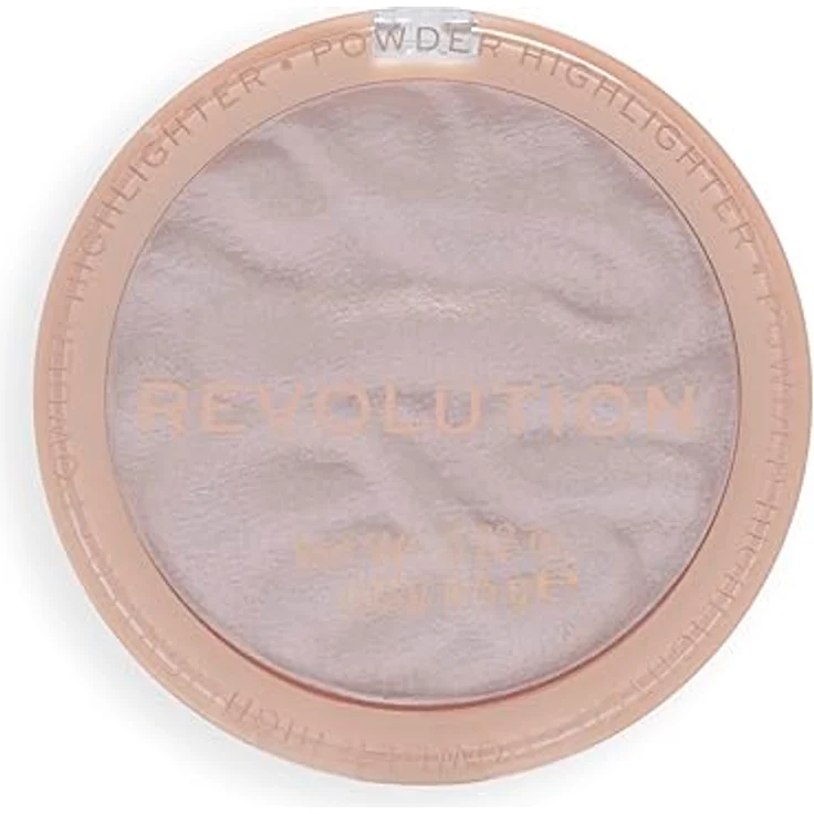 Makeup Revolution London Re-loaded Hochpigmentierter pudriger Highlighter 10 g Farbton Peach Lights – Bild 7
