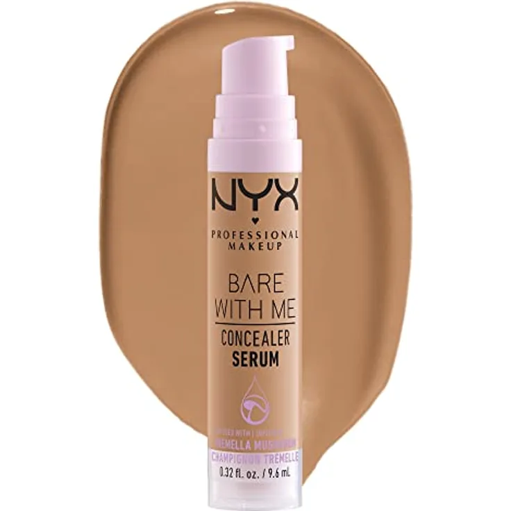 NYX Professional Makeup Bare With Me Concealer Serum 9.6 ml Sand 08