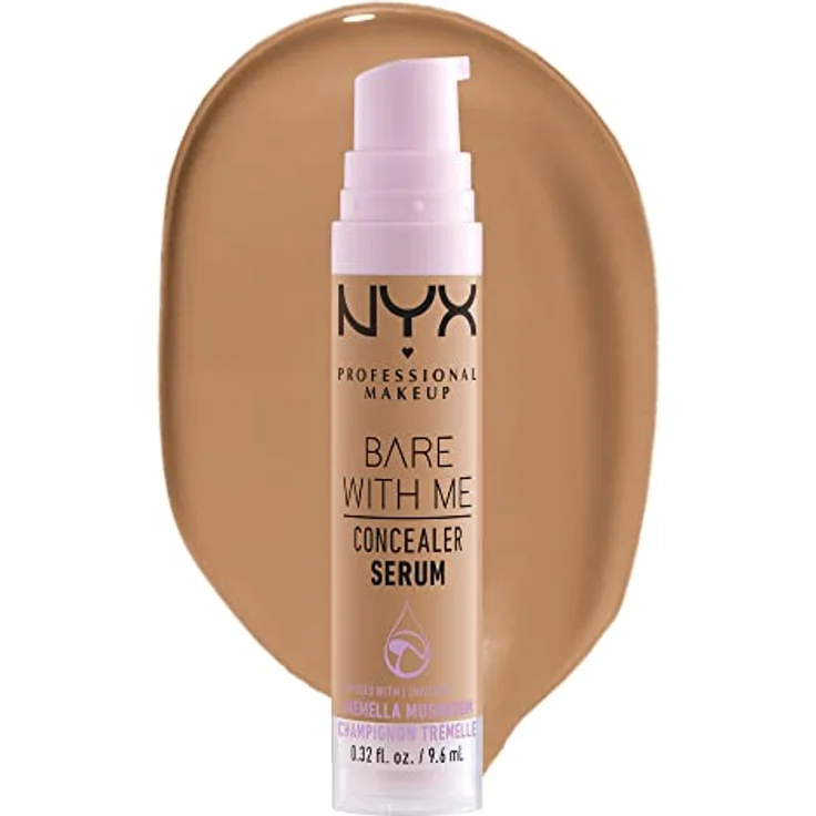 NYX Professional Makeup Bare With Me Concealer Serum 9.6 ml Sand 08 – Bild 1