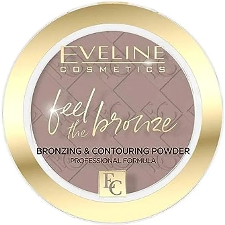 Eveline Cosmetics Feel The Bronze 01 Milky Way 4g