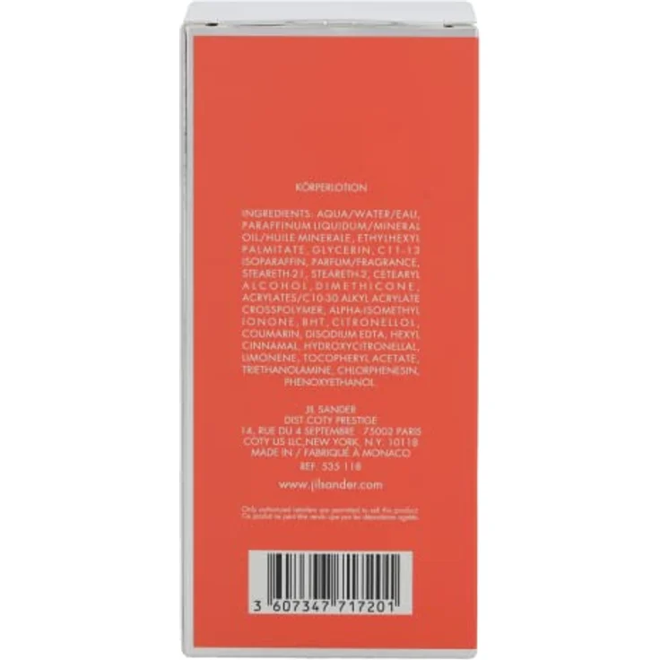 Jil Sander Eve Body Lotion Boxed 150 ml – Bild 4