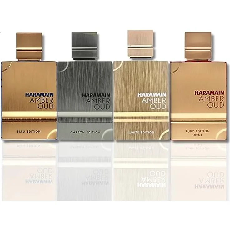 Al Haramain Amber Oud White Edition Eau de Parfum (EdP) Unisexduft 60 ml – Bild 5