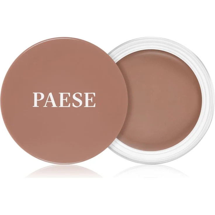Paese Creamy Bronzer Tan Kissed, cremiger Bronzer für Damen, 12 g, natürliche Bräune, ideal zum Konturieren