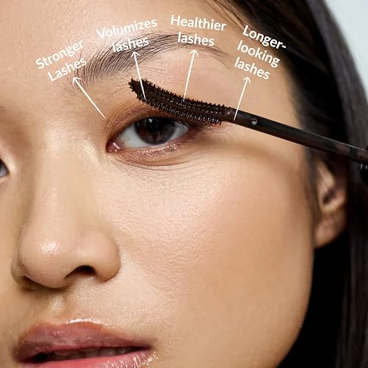 Talika Lipocils Mascara XXL Extension, verlängernde Wimperntusche für Damen, Farbton brown, 8.5 ml – Bild 4
