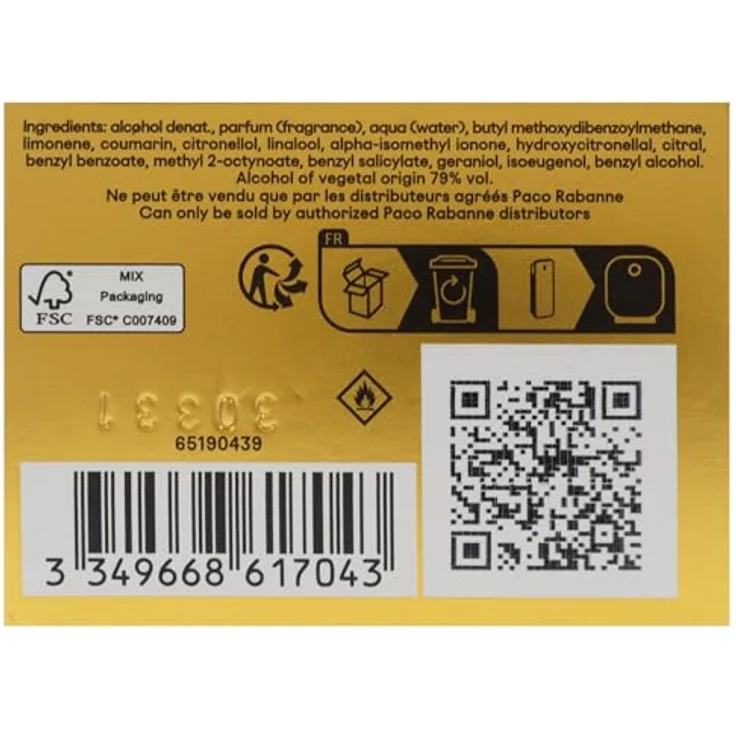 Paco Rabanne 1 Million Royal Parfum 50 ml – Bild 5