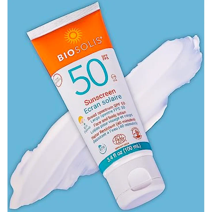 Biosolis Produkte Biosolis Produkte Sonnenmilch Kids SPF50 100ml Sonnenmilch 100 ml – Bild 6