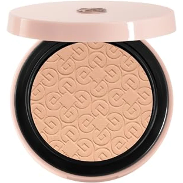 Collistar Impeccabile Compact Powder, Kompaktpuder für mattes Aussehen, Farbton 50N - Cameo, 8 g, mit langanhaltendem Finish und Talgkontrolle – Bild 1