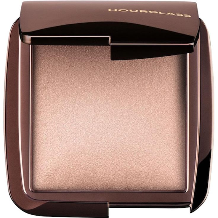 HOURGLASS Ambient Lighting Finishing Powder, kompakter Universal-Puder für einen glatten Teint, 10 g