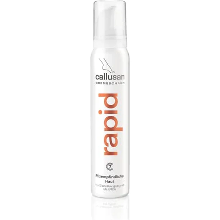 Callusan Cremeschaum Rapid 125 ml – Bild 2