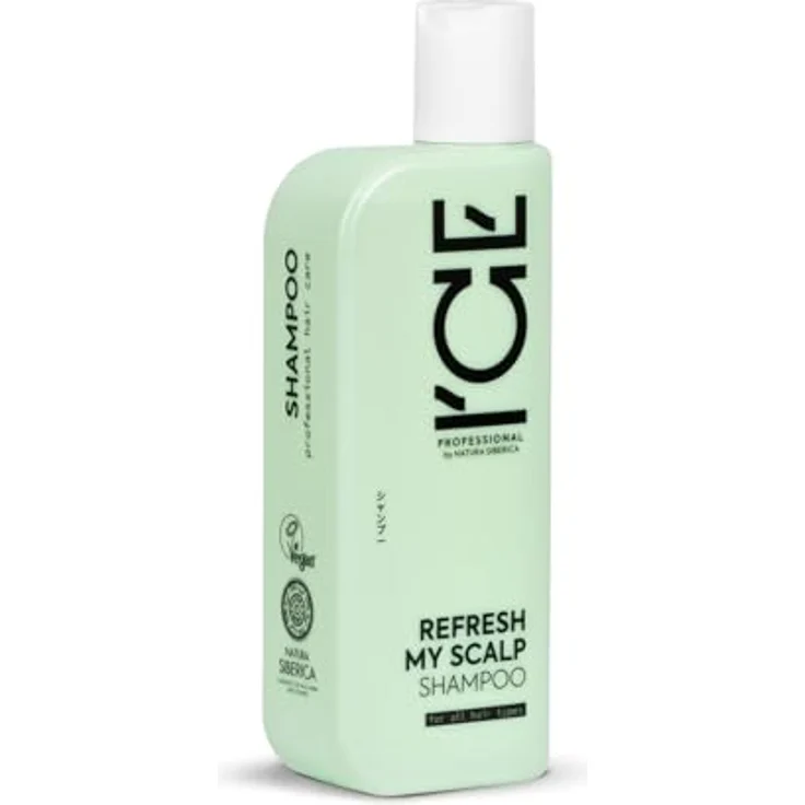 Natura Siberica ICE Professional Refresh My Scalp Shampoo, 250 ml - Entgiftung und sanfte tiefenreinigung der Kopfhaut, zertifizierte Naturkosmetik – Bild 1