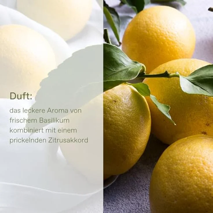 KORRES Reinigung & Pflege BASIL LEMON Glättende Körpermilch Bodylotion 200 ml – Bild 3