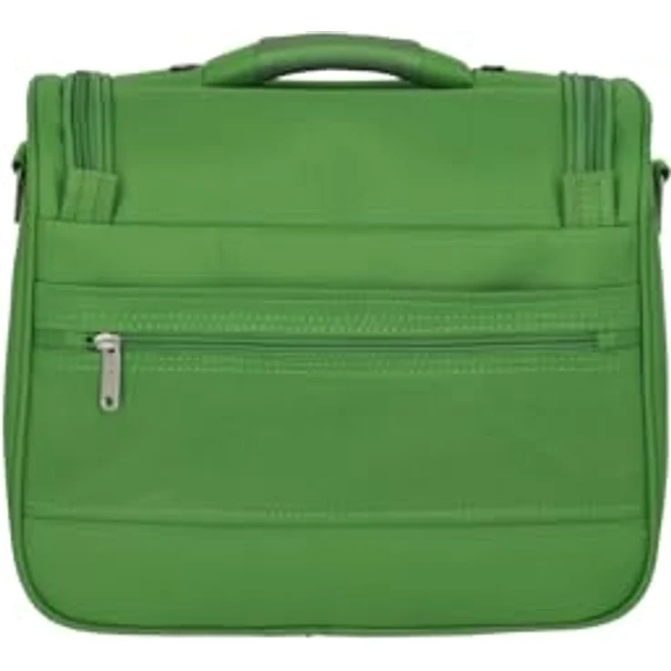 Travelite paklite Handgepäck Kulturtasche Orlando, Beautycase mit Aufsteckfunktion, 19 Liter, grün, 0,9 kg – Bild 3