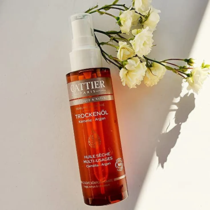 Cattier Trockenöl Sublime Alchimie Kamelie & Argan 100 ml  – Bild 4