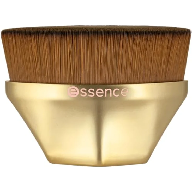 essence YEE HAW! Universalpinsel für das Gesicht, veganer Make-up-Pinsel mit feinen Borsten, 1 St. – Bild 2