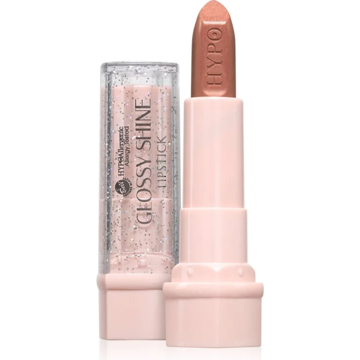 Bell HYPOallergenic Glossy Shine, feuchtigkeitsspendender Lipgloss, Farbton 02 Cocoa Drizzle, 4 g