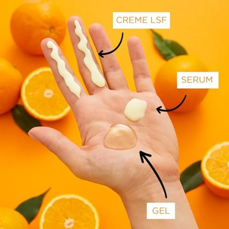 EVELINE Cosmetics Vitamin C 3x Action, 30 ml feuchtigkeitsspendendes, regenerierendes Gesichtsserum für Damen – Bild 6