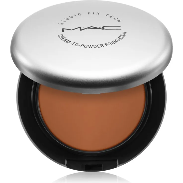 MAC Cosmetics Studio Fix Cream-to-Powder Foundation, kompakte Hybrid-Foundation mit mittlerer Deckkraft, Farbton NW40, 10 g