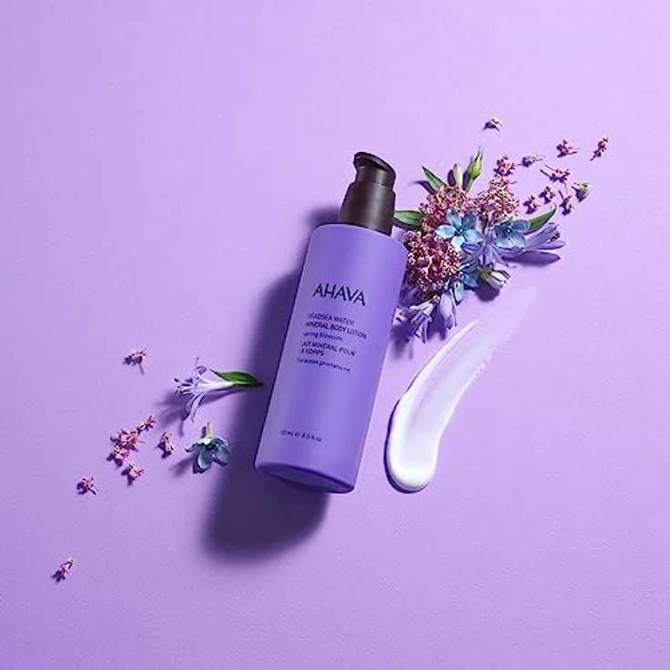 AHAVA Mineral Body Lotion Spring Blossom, 250 ml  – Bild 4