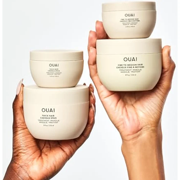 Ouai Thick Hair Treatment Masque, Haarmaske für dickes Haar mit Shea- und Illipe-Butter, 100 ml – Bild 9