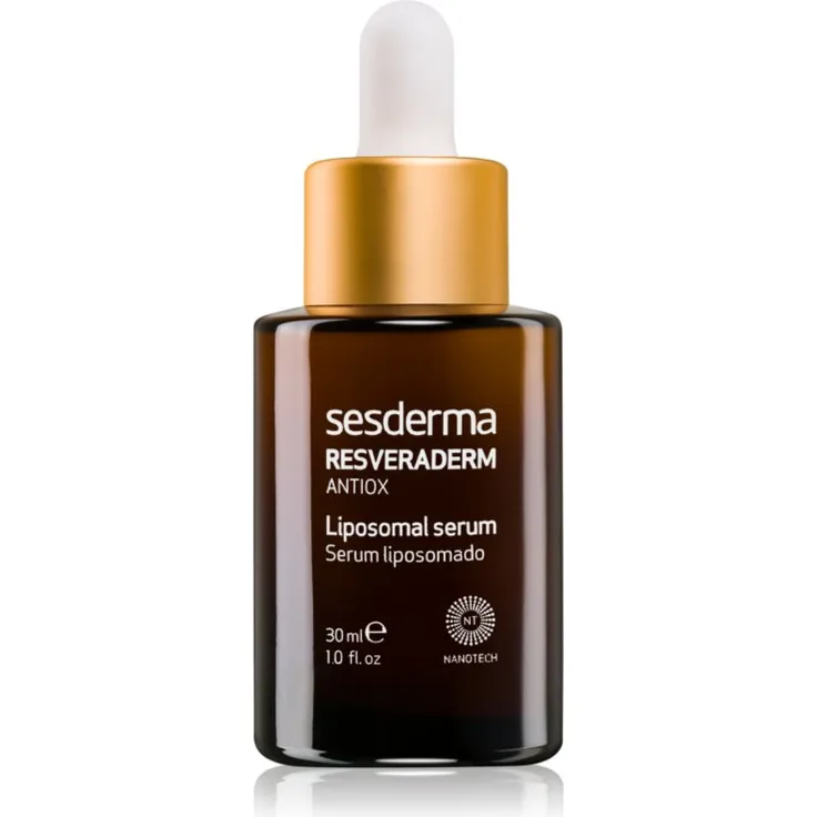 Sesderma Resveraderm, Antioxidationsserum zur Erneuerung der Hautoberfläche, 30 ml, intensive Pflege für Damen