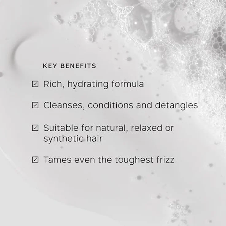 Philip Kingsley Moisture Extreme Enriching Shampoo, 75 ml für sehr trockenes und widerspenstiges Haar mit Kakaobutter- und Zuckerrohr-Extrakt – Bild 3