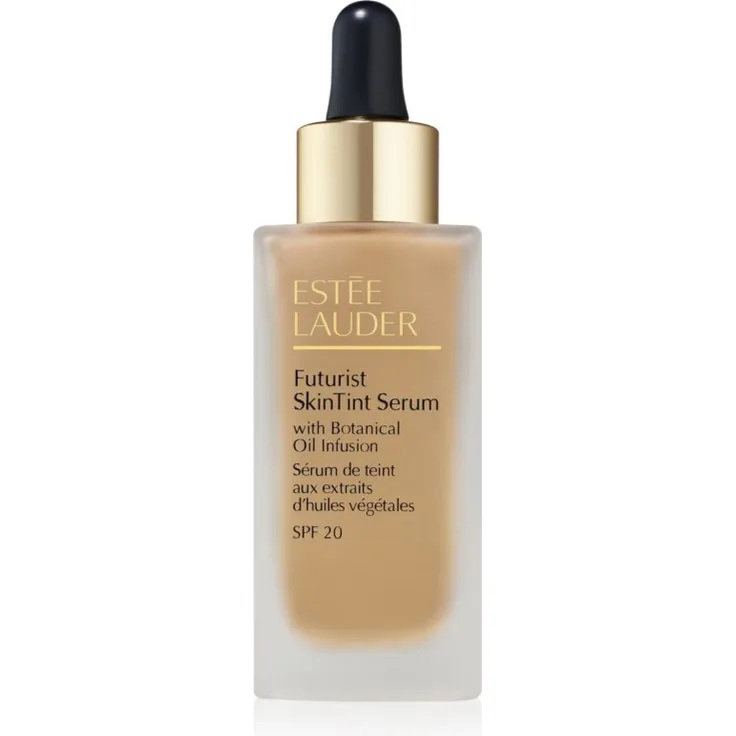 Estée Lauder Futurist SkinTint Serum Foundation mit botanischer Öl-Infusion, SPF 20, Farbton 2W1 Dawn, 30 ml