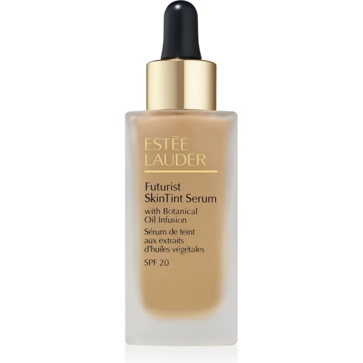 Estée Lauder Futurist SkinTint Serum Foundation mit botanischer Öl-Infusion, SPF 20, Farbton 2W1 Dawn, 30 ml
