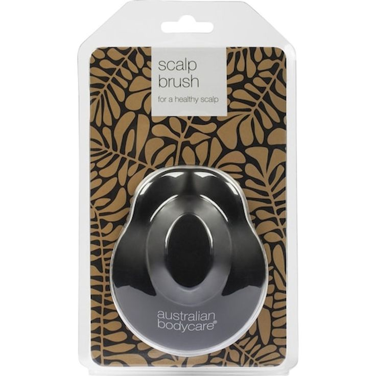 Australian Bodycare Scalp Brush, Stimulierende Kopfhautpflegebürste gegen Schuppen und Haarausfall, Unisex