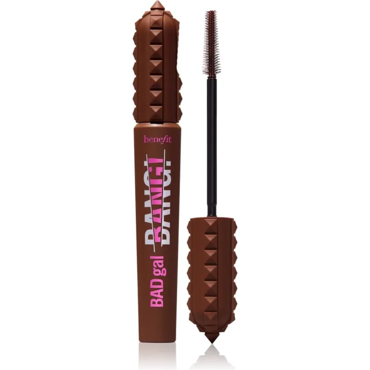 Benefit BADgal BANG! Volumizing Mascara, limitierte Ausgabe, Farbton Rebel Brown, 8.5 g, für intensives Volumen und dichte Wimpern