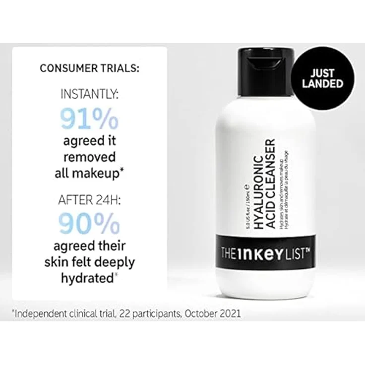 The INKEY List Hyaluronic Acid Cleanser 150ml – Bild 4