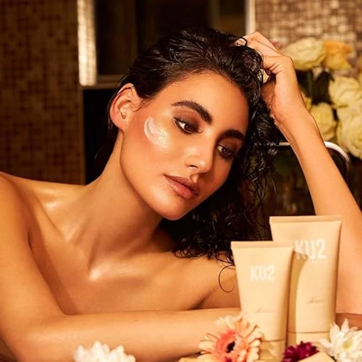 KU2 Cosmetics Enzyme Gesichtspeeling, Sanfte Exfoliation mit Antibakteriellen Vorteilen, 100 ml für Strahlende und Klare Haut – Bild 2