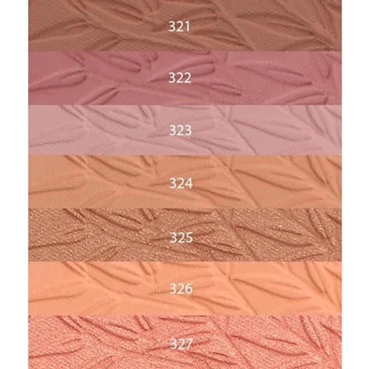 ZAO Bamboo Compact Blush 9 g, Rouge in Brown Pink für einen natürlichen Look – Bild 3