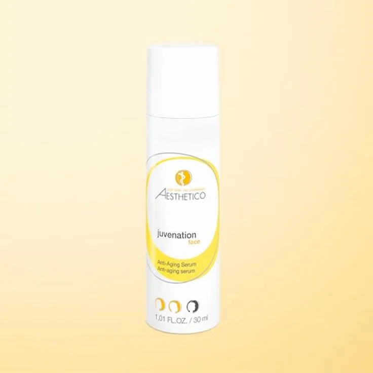 Aesthetico Juvenation Anti-Age-Serum 30 ml, mit pflegender Wirkung – Bild 2