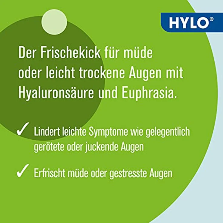 HYLO FRESH Augentropfen bei trockenen Augen mit Hyaluronsäure und Euphrasia Urtinktur, 10 ml – Bild 3