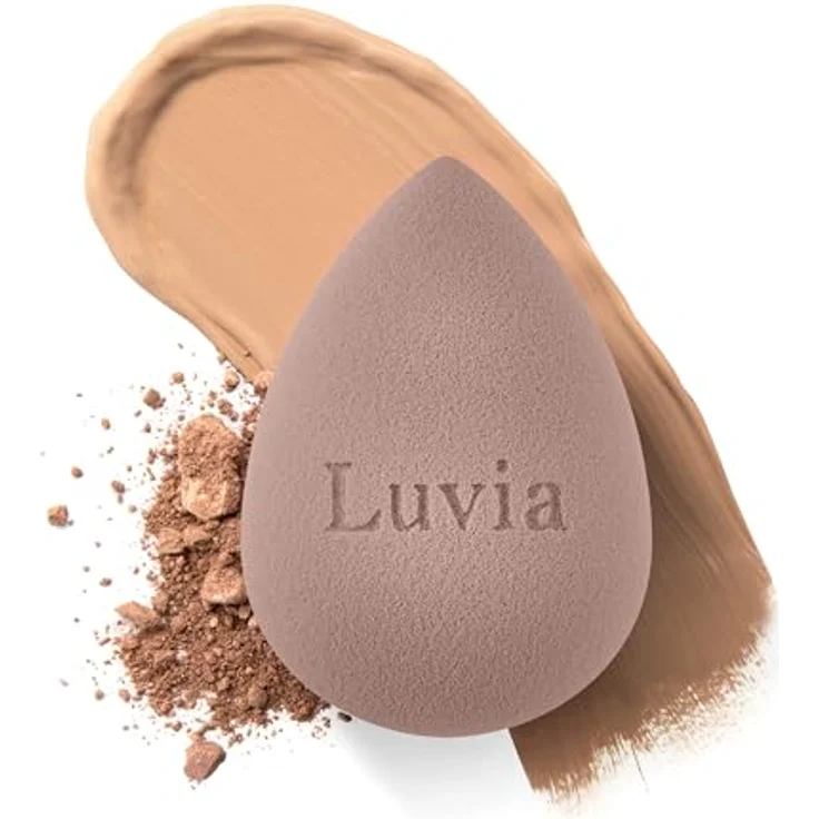 Luvia Cosmetics Complete Face Set Prime Vegan, Make-up Pinselset mit Blush-, Foundation- und Puder-Pinseln, tierversuchsfrei und in eleganter Geschenkverpackung – Bild 4