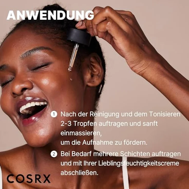 Cosrx The Alpha-Arbutin 2 Discoloration Care Serum, 50ml - Skin-Glow Serum zur Reduzierung von dunklen Flecken und Hyperpigmentierung – Bild 6