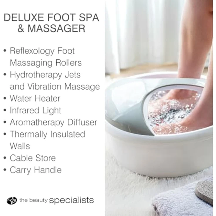 Rio Beauty ftbh Spa für Füße mit Infrarot – Bild 8