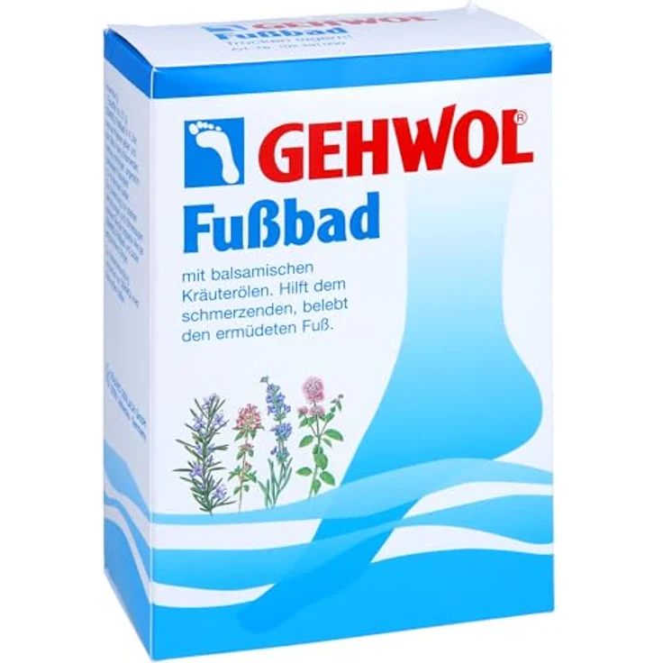 Gehwol - Fußbad - 250g balsamische Kräuteröle – Bild 6