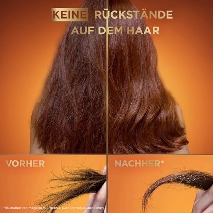 Garnier Wahre Schätze Haarserum, Reparierendes Serum mit Akazienhonig, Hitzeschutz bis zu 230°C, Honig Schätze, 115 ml – Bild 5