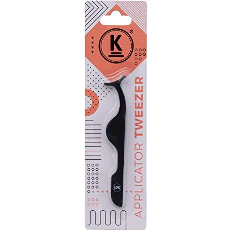 K-Pro Wimpern-Applikator - Pinzette zum Anbringen und Entfernen falscher Wimpern