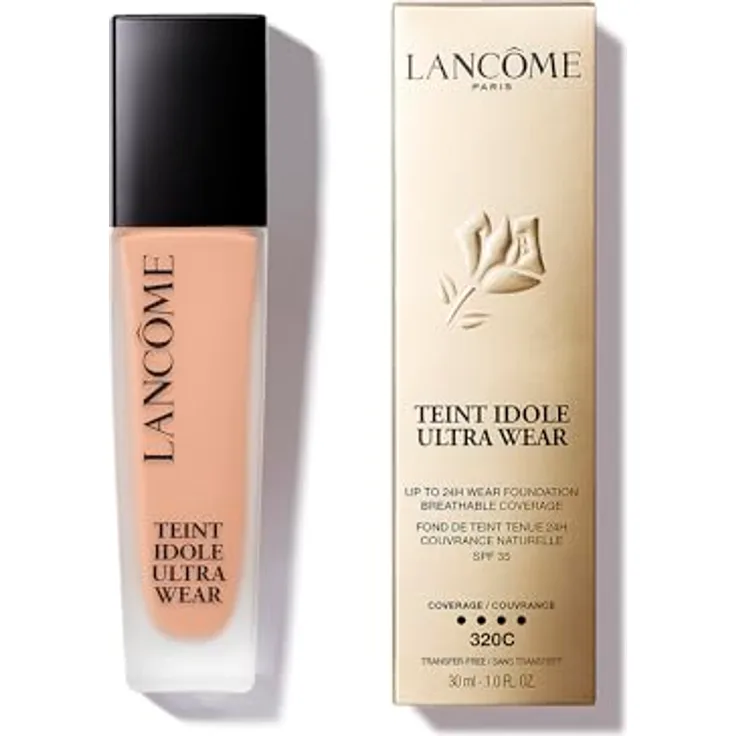 Lancôme Teint Idole Ultra Wear 24h Foundation, langanhaltend mit SPF 35, Farbton 320 C, 30 ml