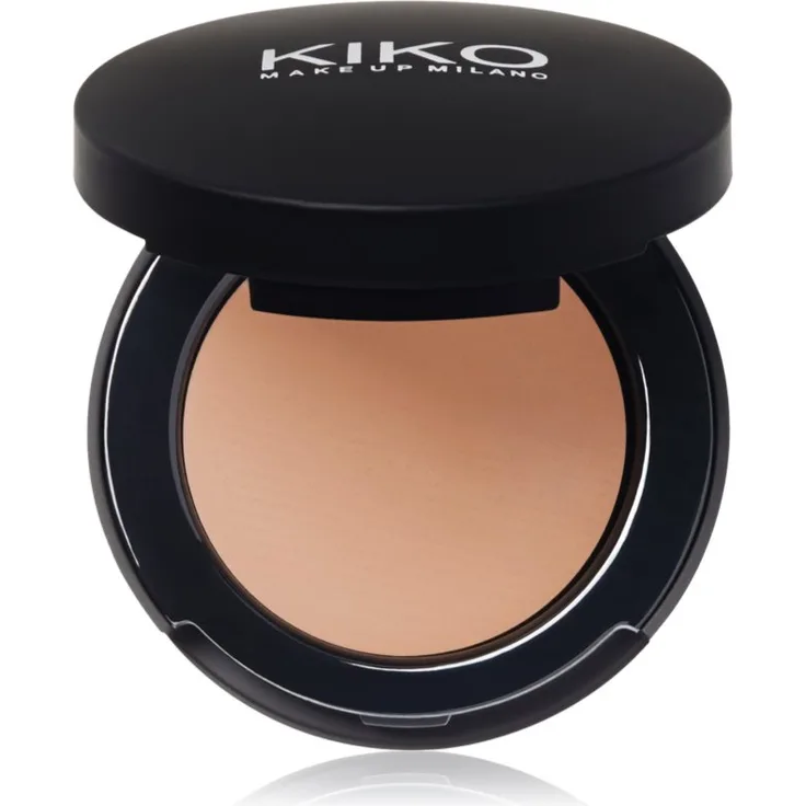 KIKO Milano Full Coverage Concealer, cremiger Korrektor mit hoher Abdeckung, Farbton 03 Medium, 2 ml