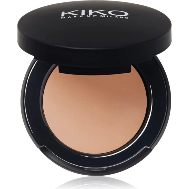 KIKO Milano Full Coverage Concealer, cremiger Korrektor mit hoher Abdeckung, Farbton 03 Medium, 2 ml
