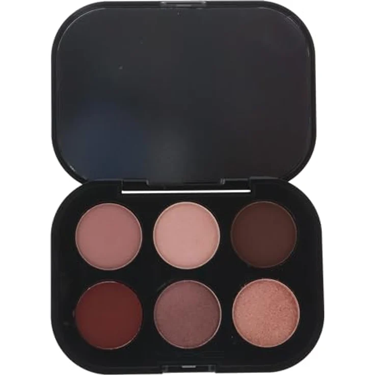 MAC Cosmetics Connect In Colour Eye Shadow Palette, 6 Farben Lidschattenpalette in Embedded In Burgundy, 6,25 g – Bild 2