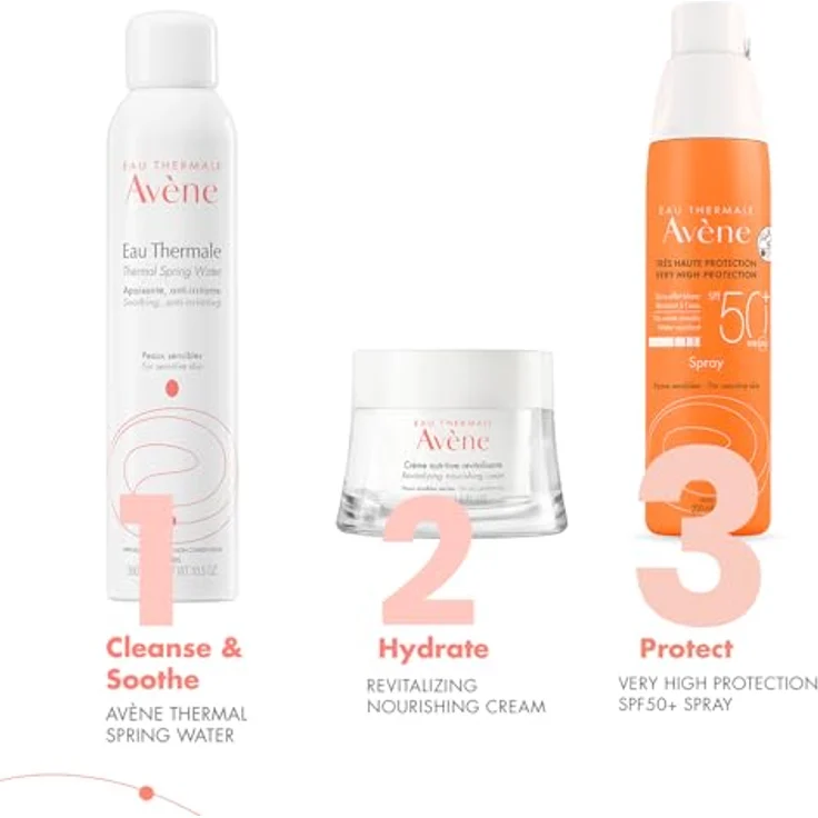 Avène Solaires Très Haute Protection Spray LSF50 200 ml – Bild 8