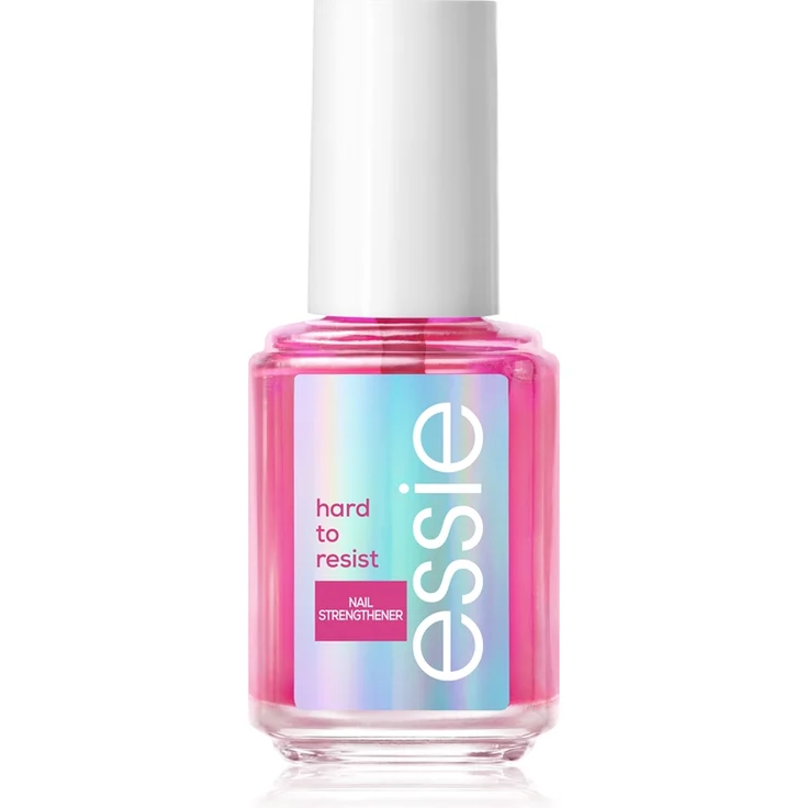 essie Hard to resist Nagelhärter 13.5 ml Nr. 1 - hard to resist pink – Bild 1